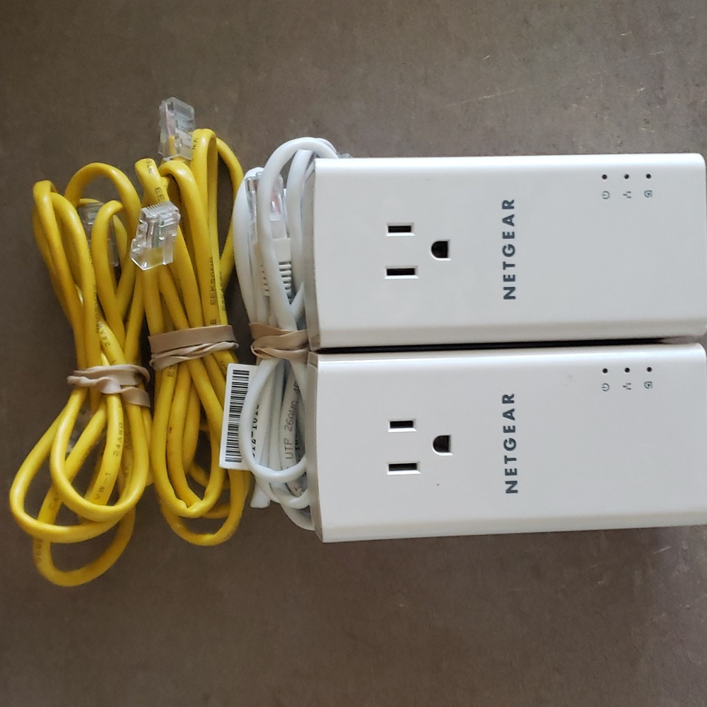 Net gear powerline adapter kit